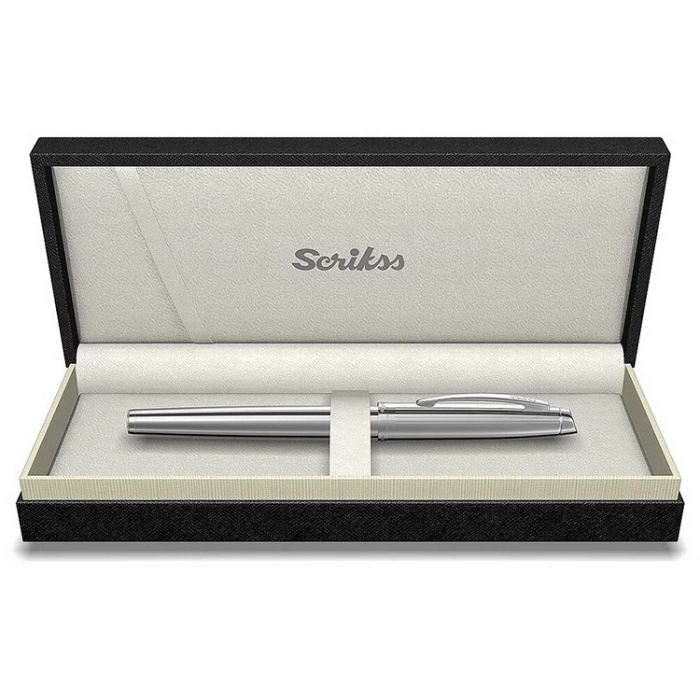 SCRIKSS 39 DOLMA KALEM KROM ÖZEL KUTU