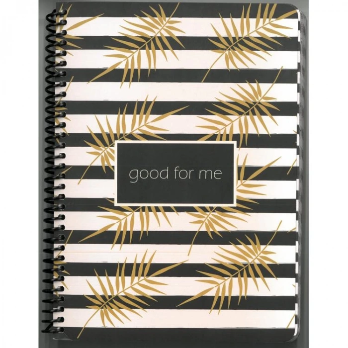 LİZ SPRA5 SPİRALLİ KARTON KAPAK A5 100YP 80gr. ÇİZGİLİ DEFTER