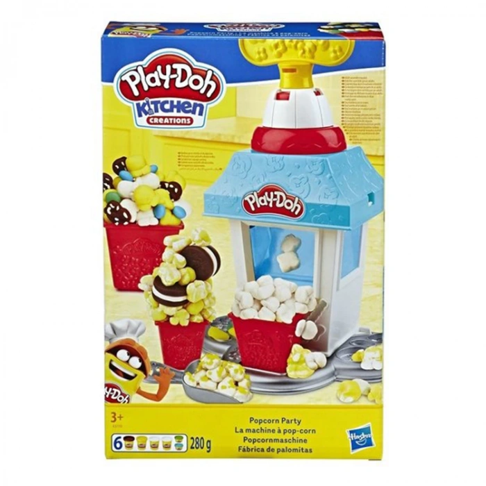 PLAY-DOH E5110 PATLAMIŞ MISIR PARTİSİ