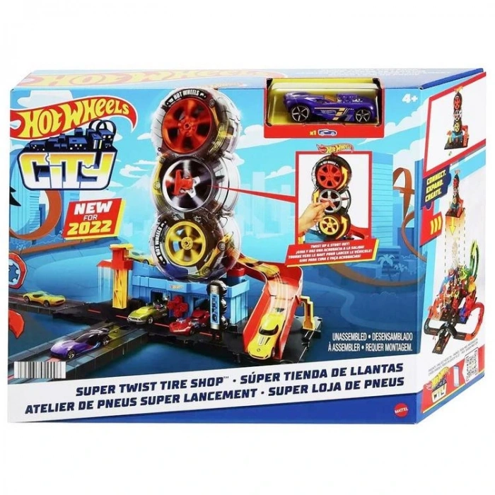 HOT WHEELS HDP02 TEKERLEK KULESİ PİSTİ
