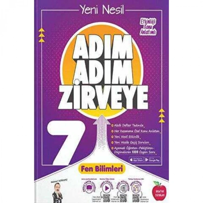 NEWTON 7. SINIF ADIM ADIM ZİRVEYE FEN  BİLGİLERİ SORU BANKASI