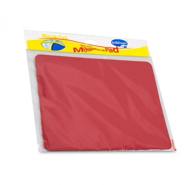 ADDISON 300141 KIRMIZI MOUSE PAD POŞETLİ