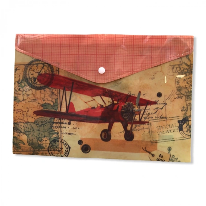 SÜDOR SB131-8 ÇIT ÇITLI DOSYA DESENLİ ŞEHİR