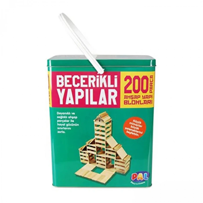 BAL BECERİKLİ YAPILAR (200LÜK KOVA)