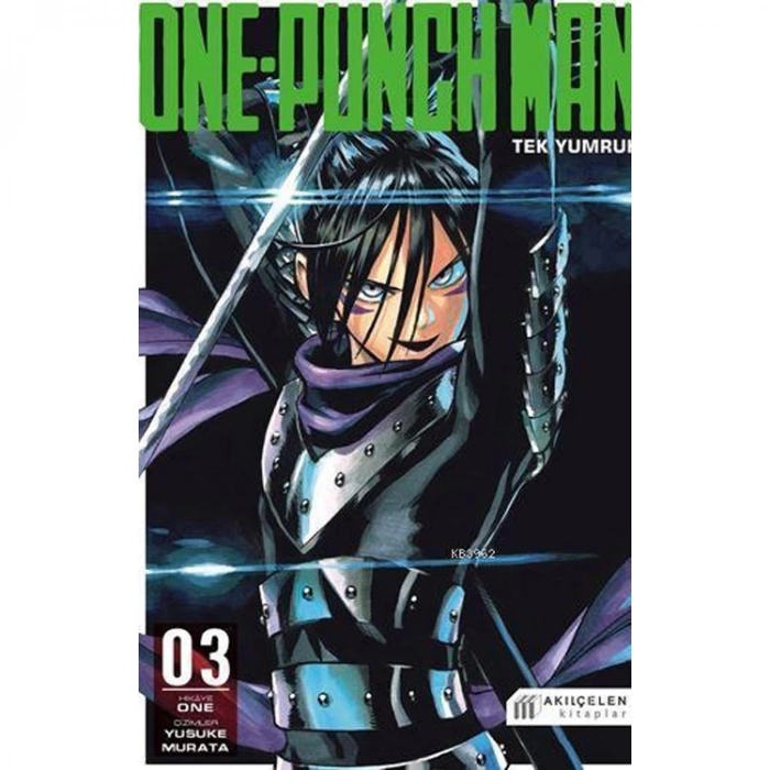 ONE PUNCH MAN - TEK YUMRUK 3