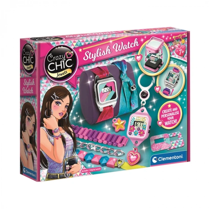 CLEMENTONI 18635 CRAZY CHIC ÇILGIN SAAT