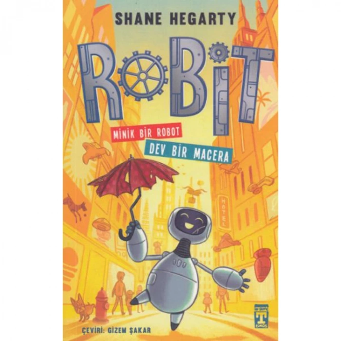 ROBİT - MİNİK BİR ROBOT DEV BİR MACERA