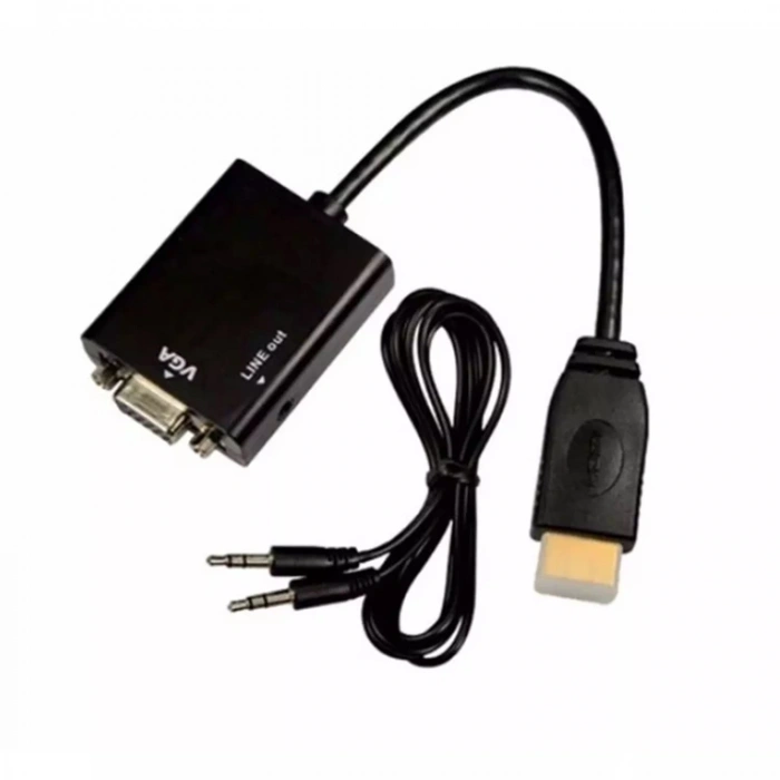 ROSE RC-659 HDMI TO VGA SESLİ DÖNÜŞTÜRÜCÜ
