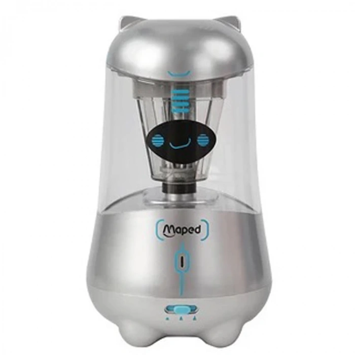MAPED 026400 FANCY TAM OTOMATİK ELEKTRİKLİ KALEMTRAŞ - MAVİ