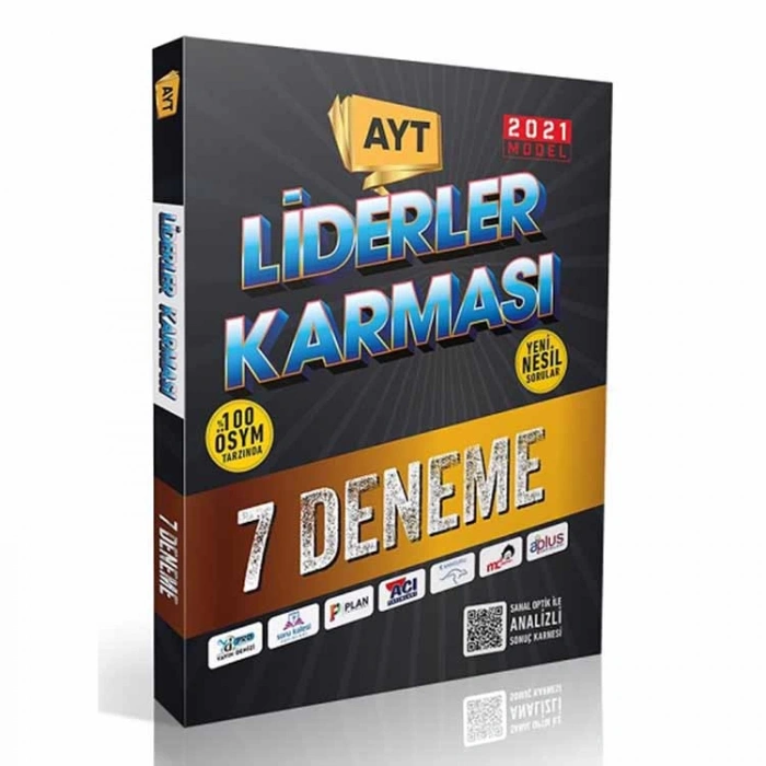LİDERLER KARMASI AYT 72Lİ DENEME