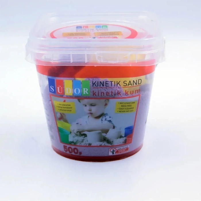 SÜDOR KS02-8 KİNETİK KUM KOVALI 500 G LİLA