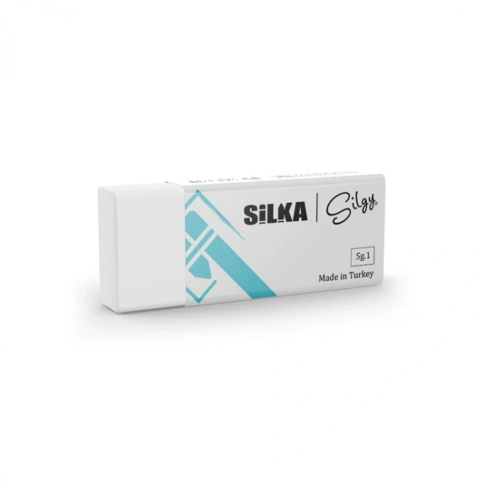 SİLKA TEXT MATE BEYAZ SİLGİ ASG.1