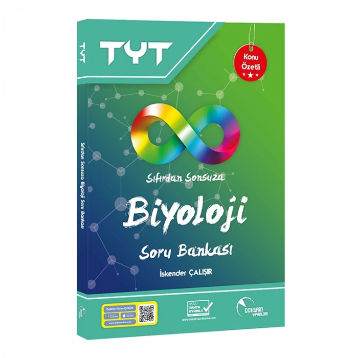 DOKTRİN TYT SIFIRDAN SONSUZA BİYOLOJİ KONU ÖZETLİ SORU BANKASI