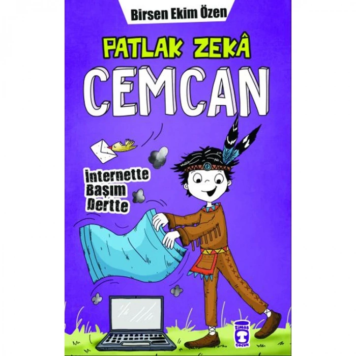 PATLAK ZEKA CEMCAN 5 - İNTERNETTE BAŞIM DERTTE