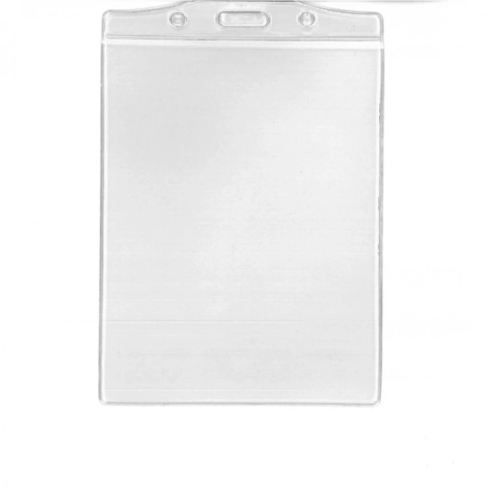 SARFF 15207032 PLASTİK 10x14.5cm DİKEY KART KABI (POŞETİ) ŞEFFAF - TEKLİ