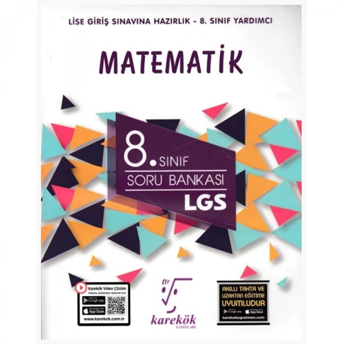 KAREKÖK 8. SINIF LGS MATEMATİK SORU BANKASI