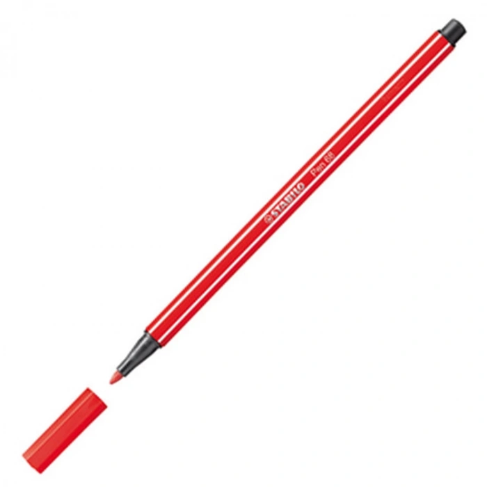 STABILO PEN 68 KIZIL 68/48