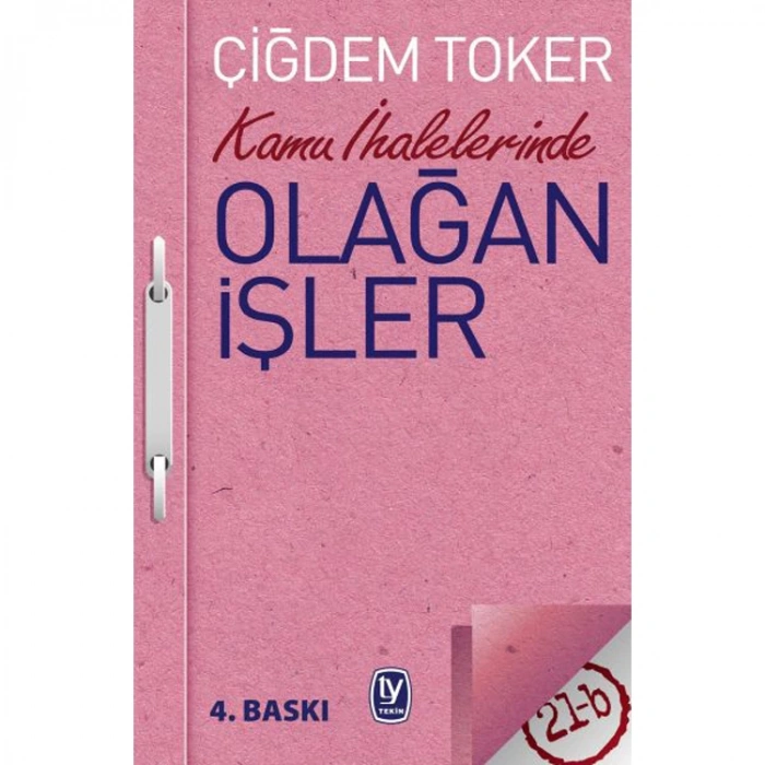 KAMU İHALELERİNDE OLAĞAN İŞLER