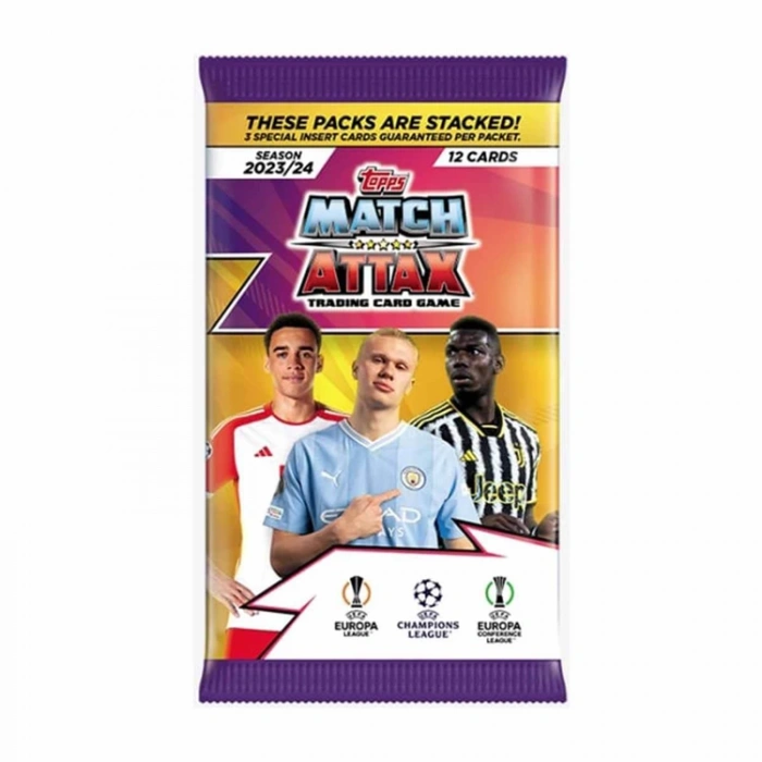 UEFA 23/24 SEZONU MATCH ATTAX FUTBOLCU KARTLARI