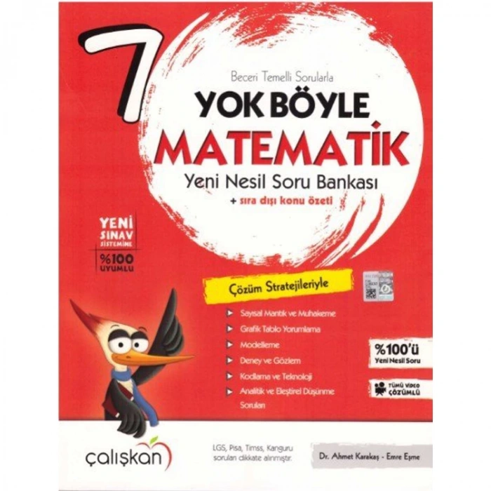ÇALIŞKAN 7. SINIF YOK BÖYLE MATEMATİK