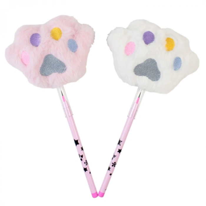 CEM DOLPHIN POP-9115 GEÇMELİ KURŞUN KALEM PONPONLU PELUŞ BAŞLIKLI