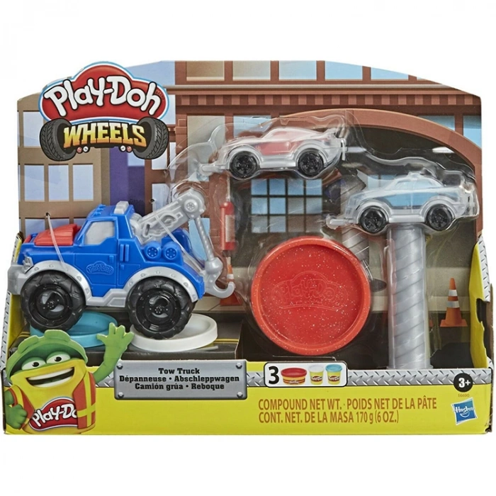 PLAY-DOH HAS-E6690 ÇALIŞKAN ÇEKİCİ KAMYON