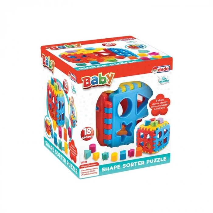 DEDE 02209 BULTAK OYUNCAK PUZZLE