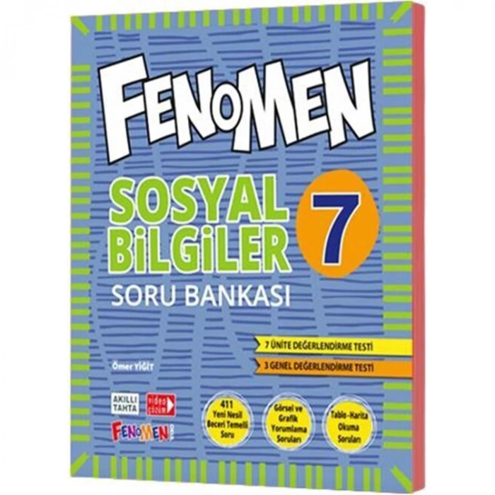 FENOMEN 7. SINIF  SOSYAL BİLGİLER SORU BANKASI