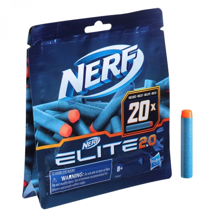 NERF ELİTE F0040 2.0 DART 20Lİ YEDEK PAKET