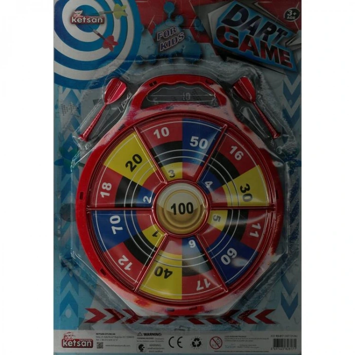 KETSAN KS-817 ÇOCUKLAR İÇİN MIKNATISLI DART OYUNU 3+