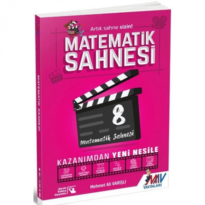 MAV YAYINLARI 8. SINIF MATEMATİK SAHNESİ
