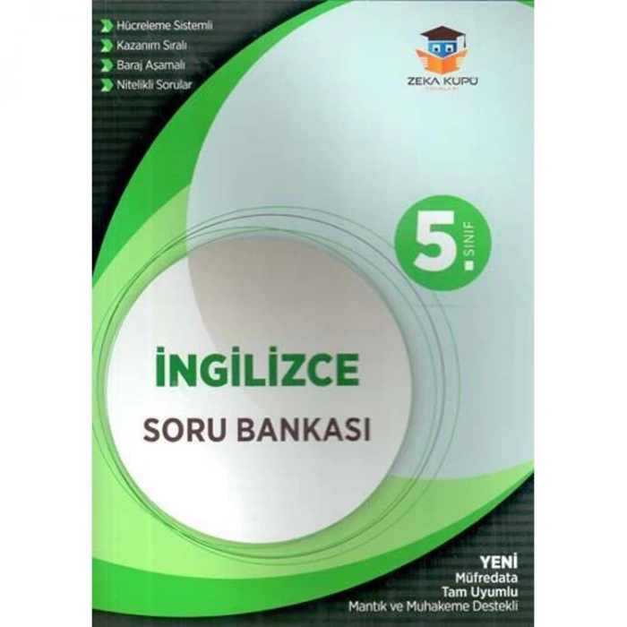 ZEKA KÜPÜ 5. SINIF İNGİLİZCE SORU BAKASI