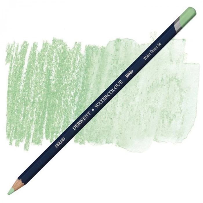 DERWENT NEW WATERCOLOUR PENCIL- SULUBOYA KALEMİ- WATER GREEN 44