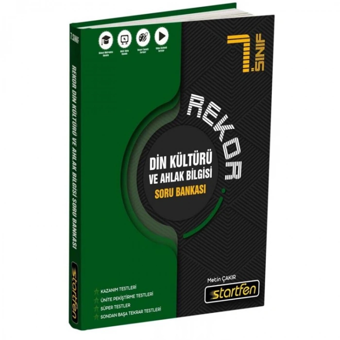 STARTFEN 7. SINIF DİN KÜLTÜRÜ REKOR SORU BANKASI