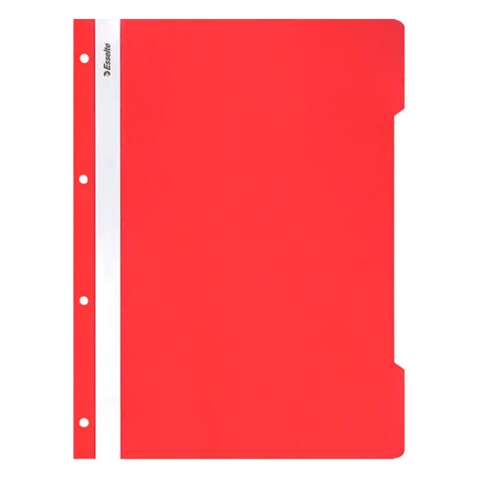 ESSELTE TELLİ DOSYA KIRMIZI 4199 50Lİ