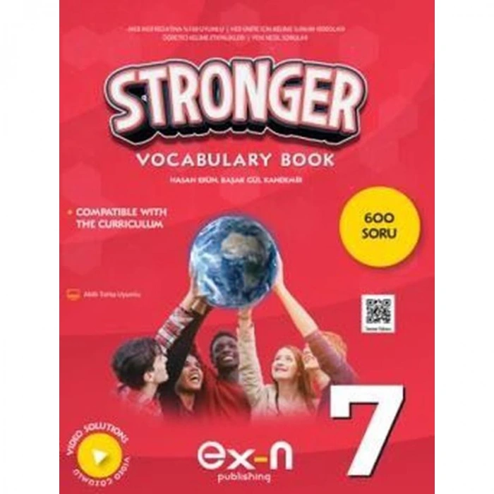 EX-N PUBLISHING 7.SINIF STRONFER WİTH ENGLİSH VOCABULARYT