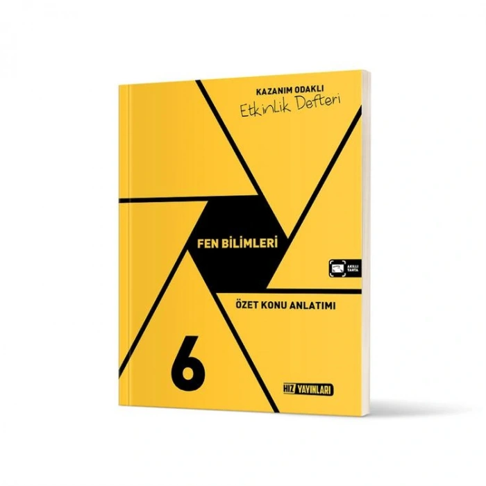 HIZ 6. SINIF FEN BİLİMLERİ ÖZET KONU ANLATIMLI ETKİNLİK DEFTERİ -2023