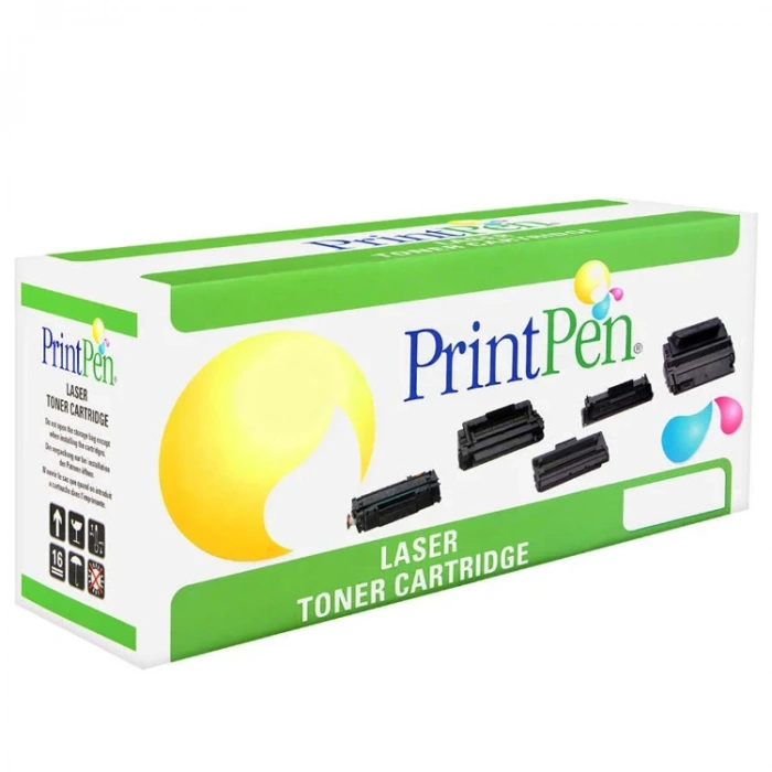 PRİNTPEN HPCC530A,CE410A,CF380X CANON CRG718 (3.5K)  MUADİL TONER SİYAH