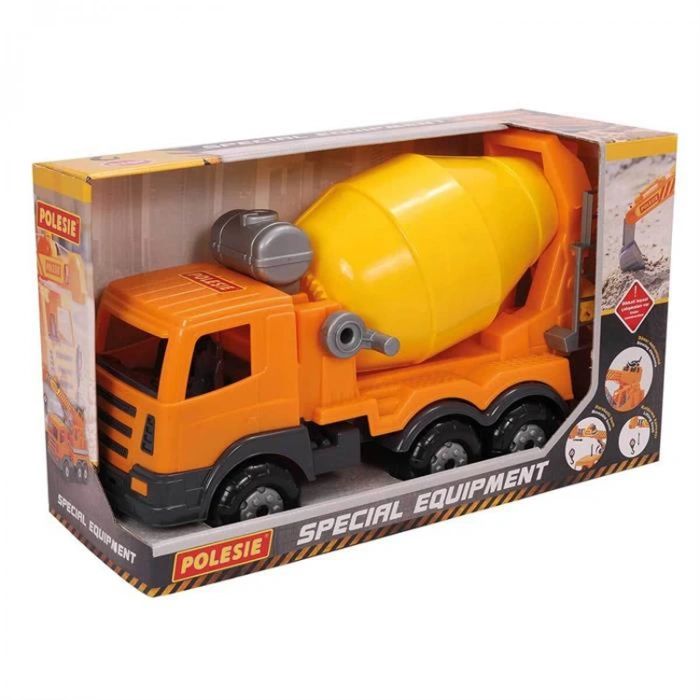 POLESIE 84132 PRESTİJ ÖZEL EKİPMANLAR BETON MİKSERİ KUTULU