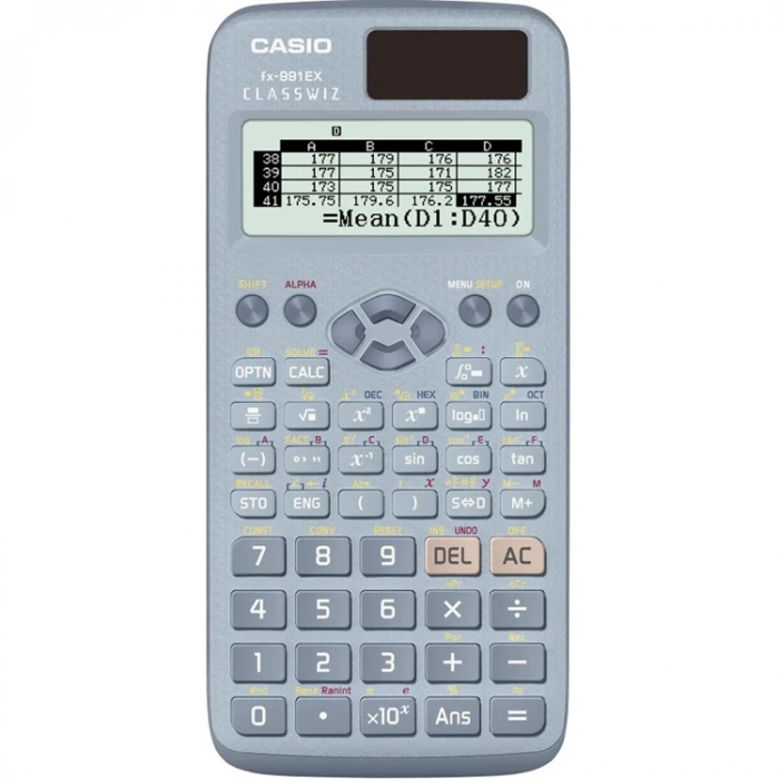 CASIO FX-991EX 552 FONKSİYON BİLİMSEL HESAP MAKİNESİ - MAVİ