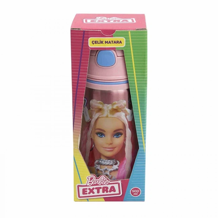 BARBİE 42080 PİPETLİ ÇELİK MATARA (SULUK) 500ML