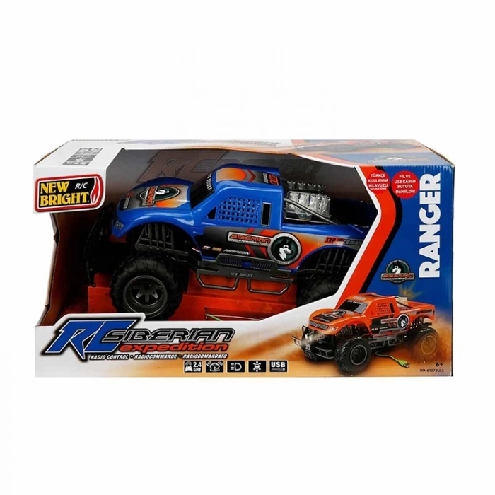 SUNMAN 61072ULS SIBERIAN EXPEDITION RANGER UZAKTAN KUMANDALI ARABA 40 cm.