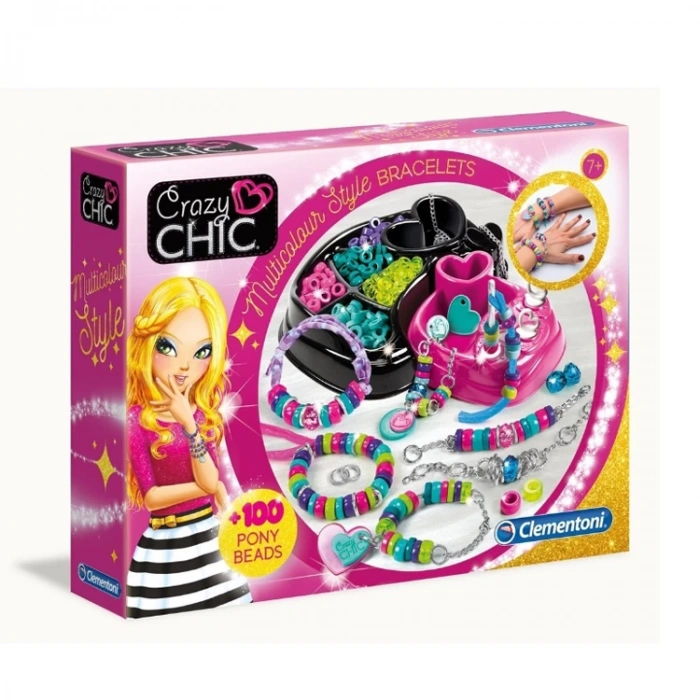 CLEMENTONI 15180 CRAZY CHIC TREND BİLEZİKLER