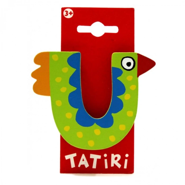 TATİRİ AHŞAP DEKORATİF HARF (U)