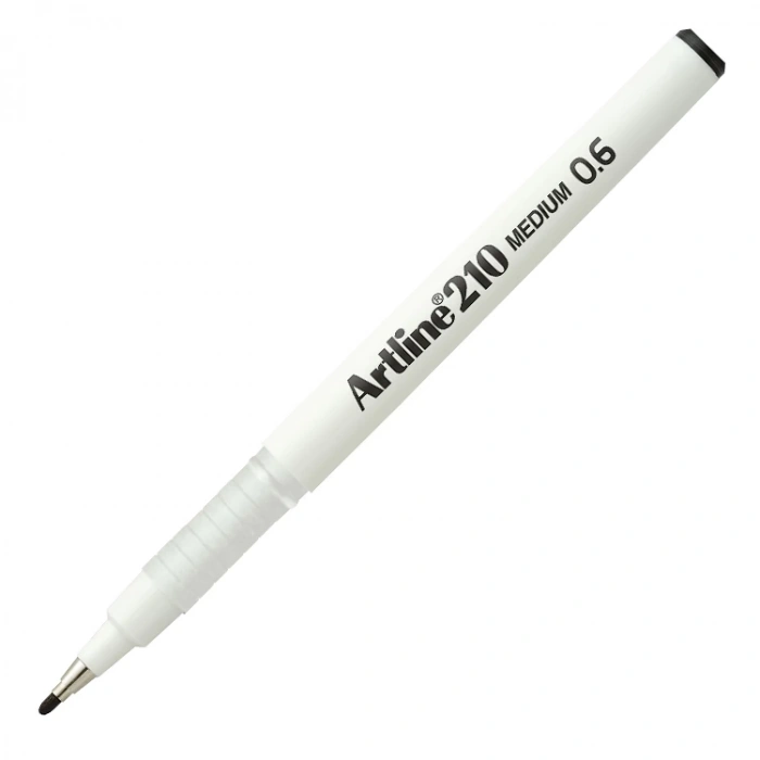 ARTLINE EK-210N KEÇE UÇLU YAZI KALEMİ 0.6mm SİYAH