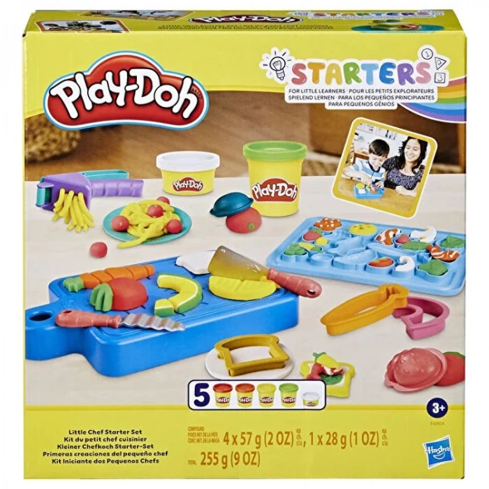 HASBRO PLAYDOH F6904 KÜÇÜK ŞEFLER BAŞLANGIÇ SETİ