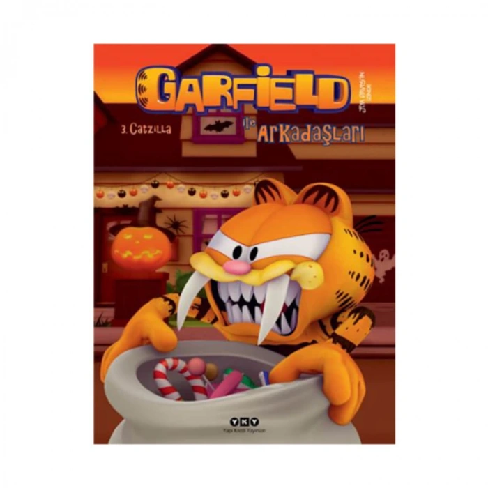 GARFİELD İLE ARKADAŞLARI 3 CATZILLA