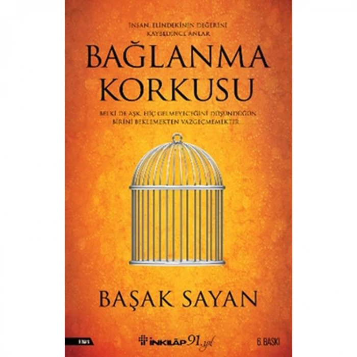 BAĞLANMA KORKUSU