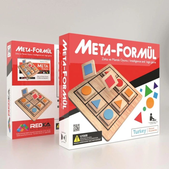 REDKA META-FORMÜL ZEKA AKIL OYUNLARI