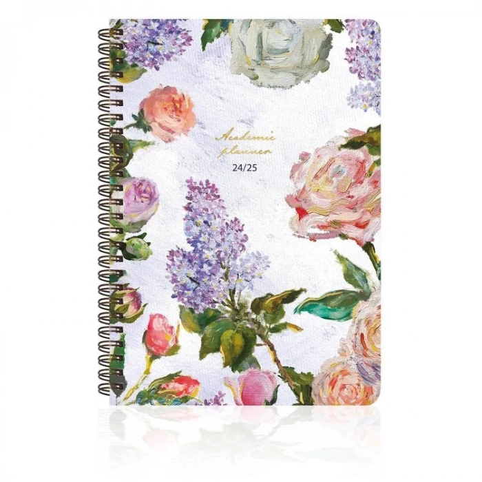 VICTORIAS JOURNALS 1809 SPİRALLİ A5 2024-2025  AKADEMİK AJANDA